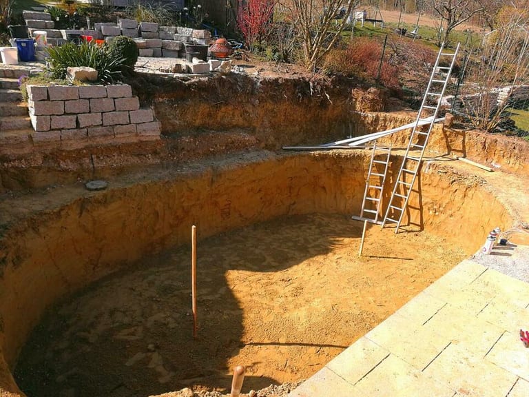 Pool Baggerarbeiten in Gaubitsch – Checkliste für Ihr Schwimmbecken