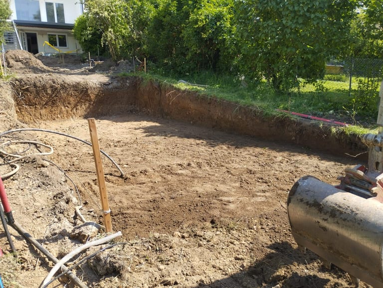 Pool ausheben in Wolfsthal – So gelingt Ihr Pool-Projekt