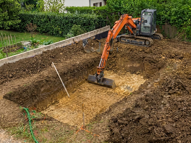 Pool baggern in Leobendorf (Korneuburg) – Checkliste 2026