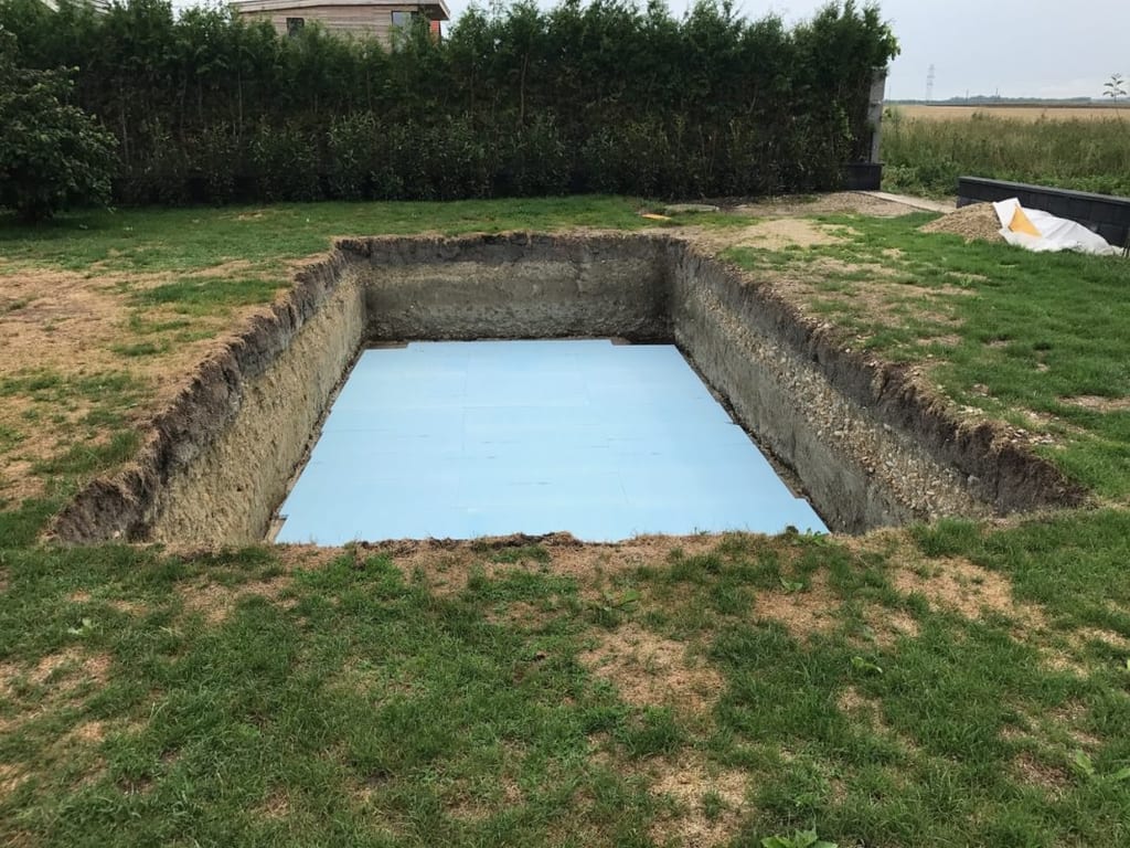 Pool Aushub im Bezirk Gänserndorf